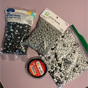 Friendship Bracelet Supplies